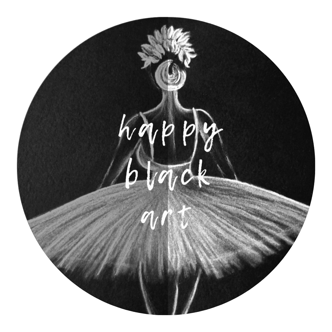 Happy black art